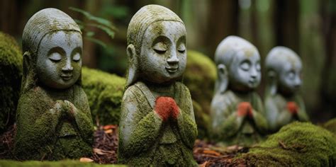  Journey Through Japanese Folklore: Jizo the Guardian of Travelers Offers Hope and Protection!