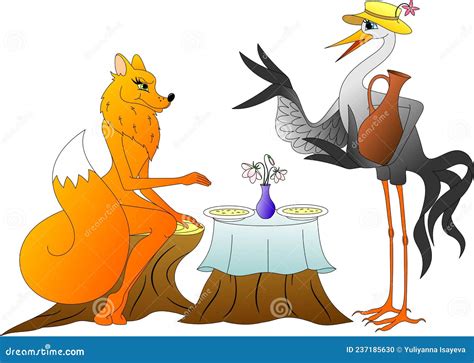  The Crane and the Fox! A Timeless Russian Fable Exploring Greed and Deception